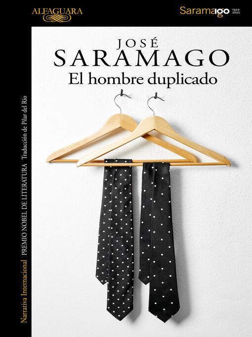 Title details for El hombre duplicado by José Saramago - Available